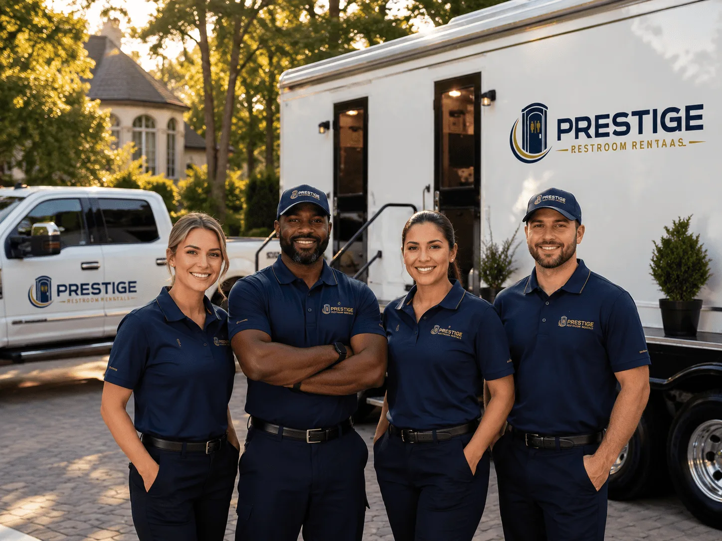 Trusted Luxury Portable Restrooms company in Mayflower, AR